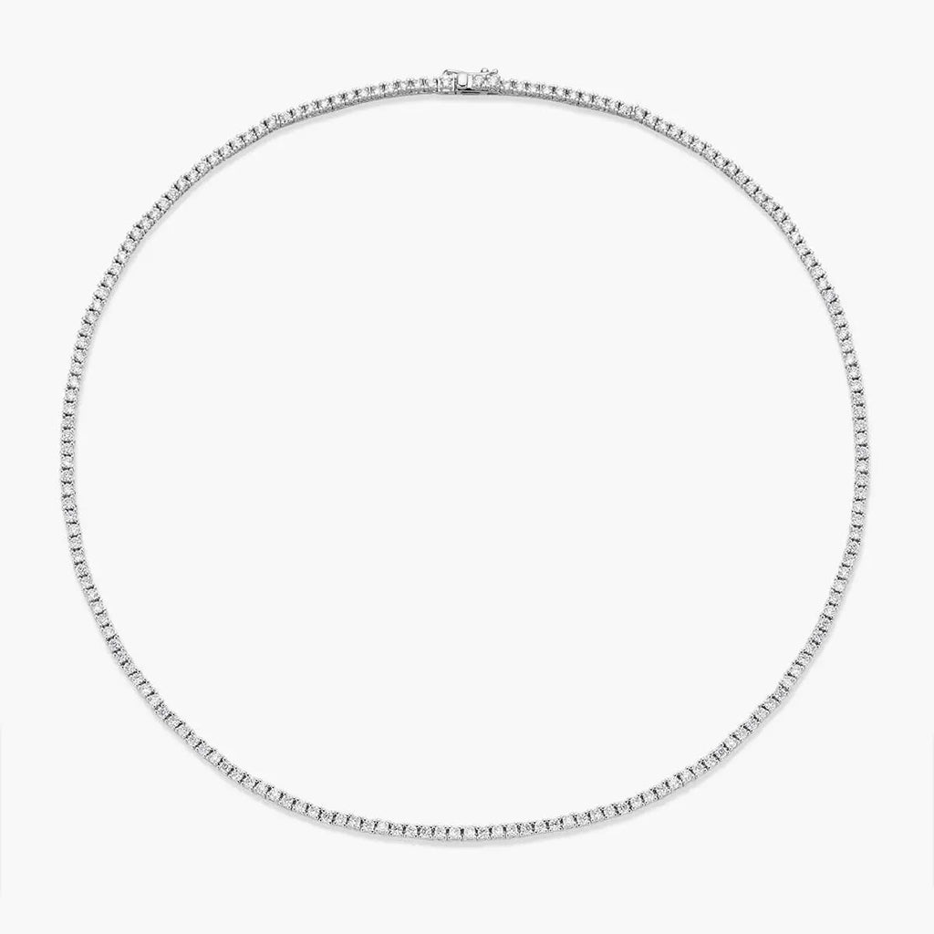 Small Tennis-Necklace (2mm)