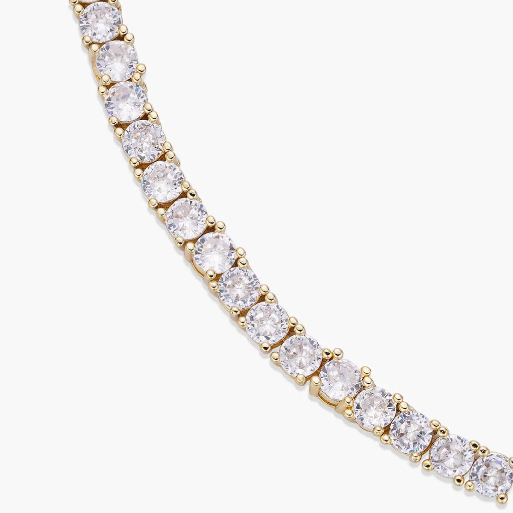 Tennis-Necklace (4mm)