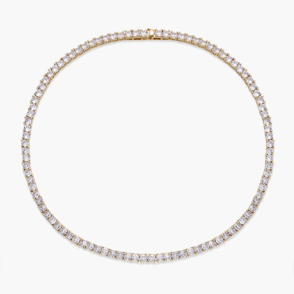 Tennis-Necklace (4mm)