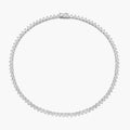 Heart Tennis Necklace
