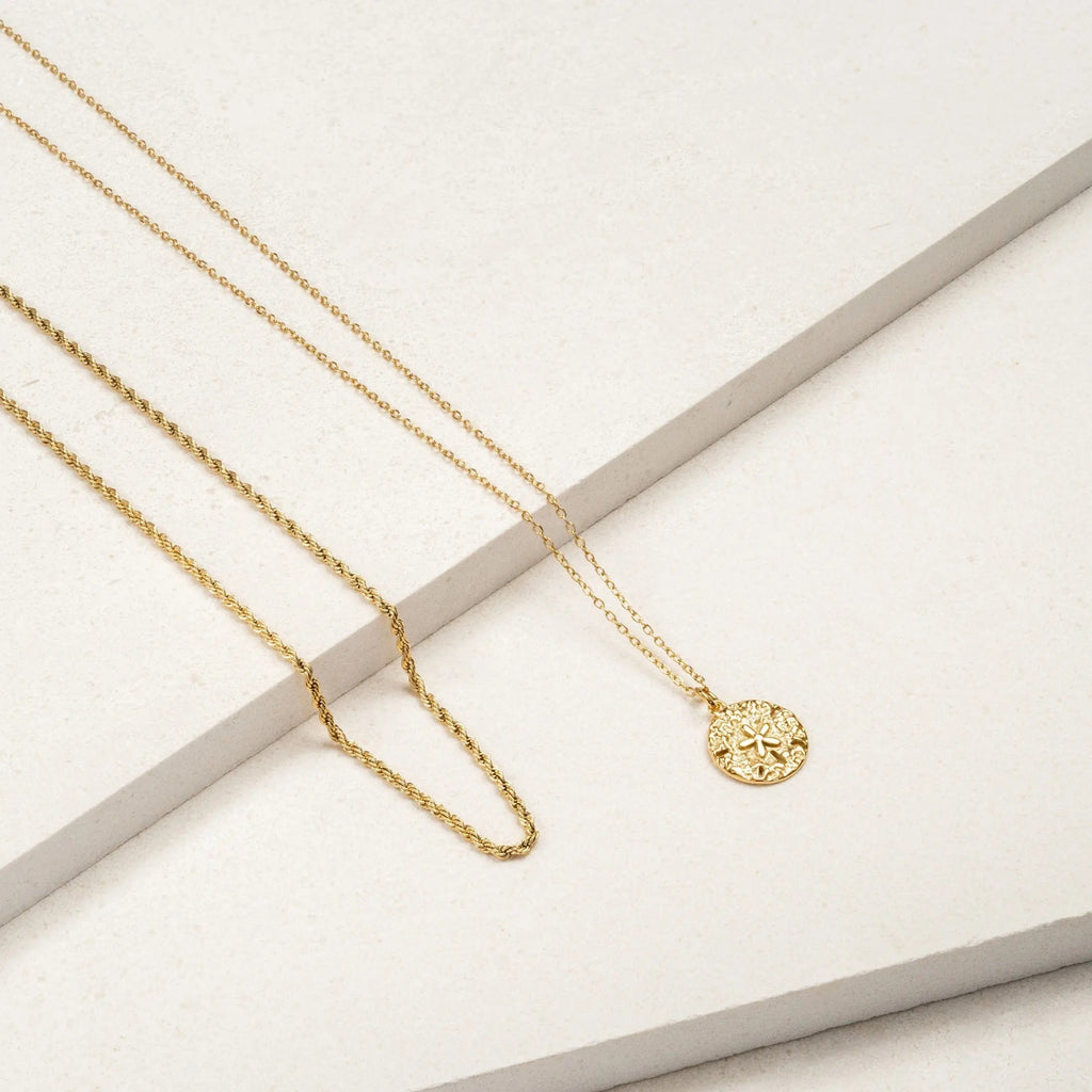 SandDollar-Necklace