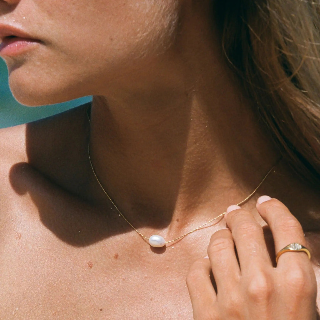 Baroque Pearl-Necklace