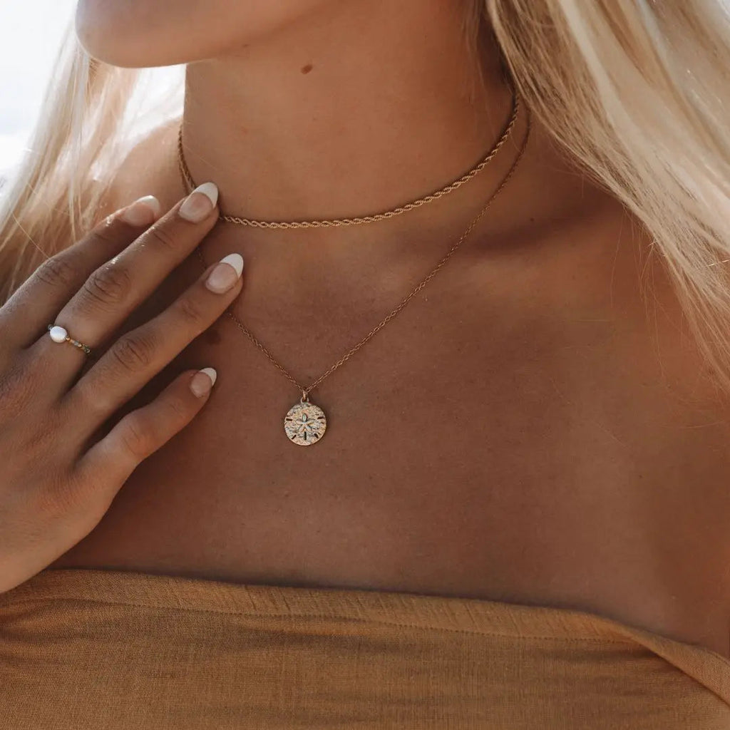 SandDollar-Necklace
