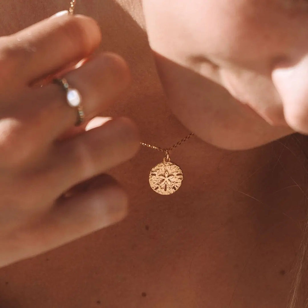SandDollar-Necklace