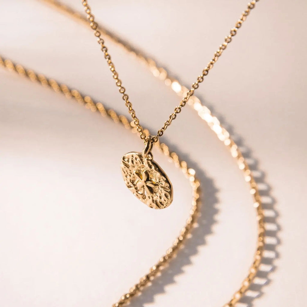 SandDollar-Necklace