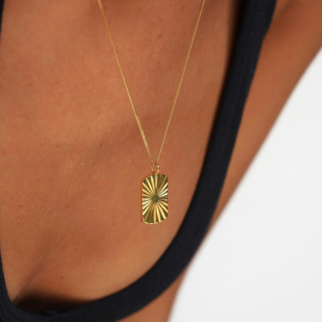 Meeresfrüchte-Necklace