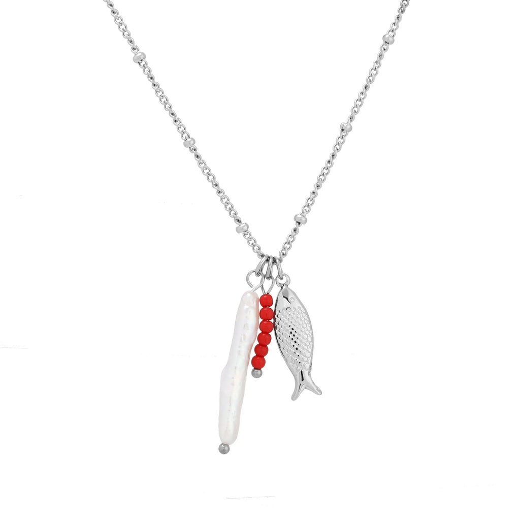 Dropout necklace