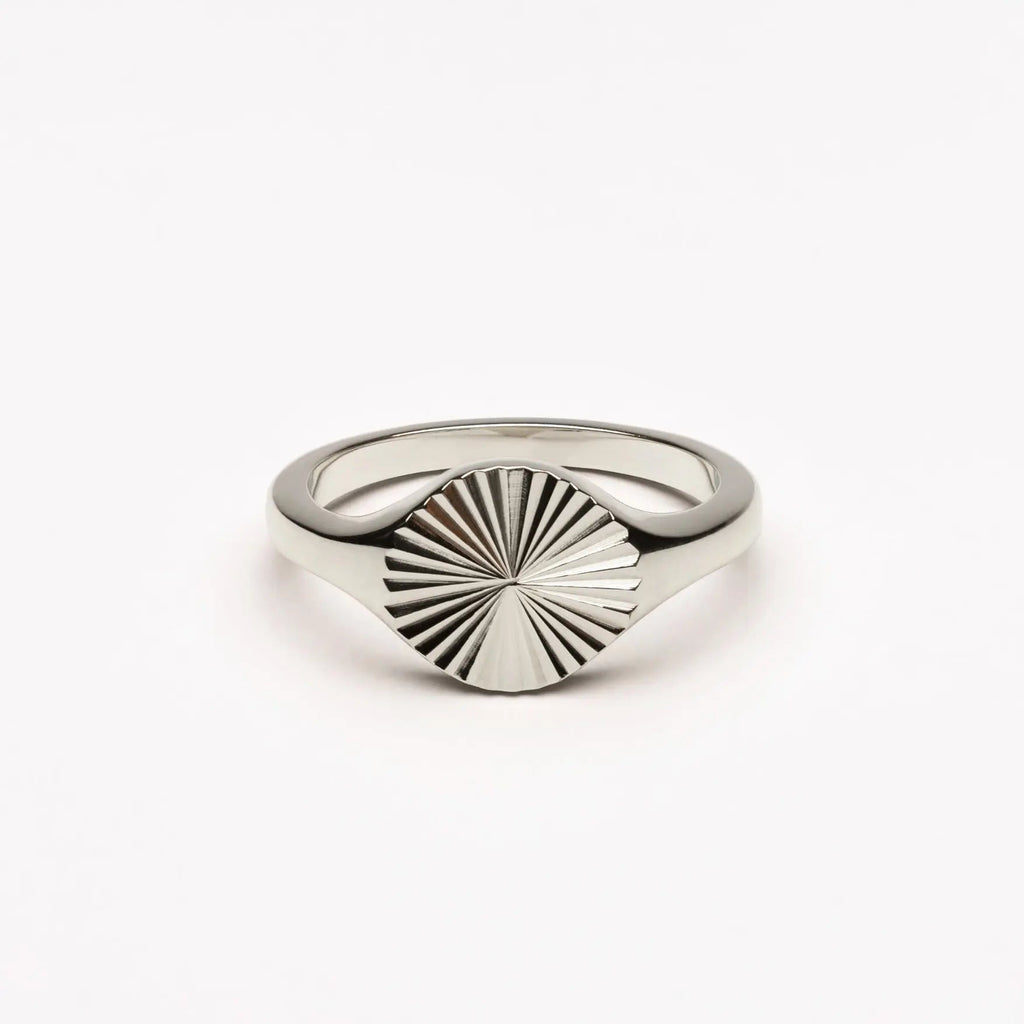 Sun sign ring