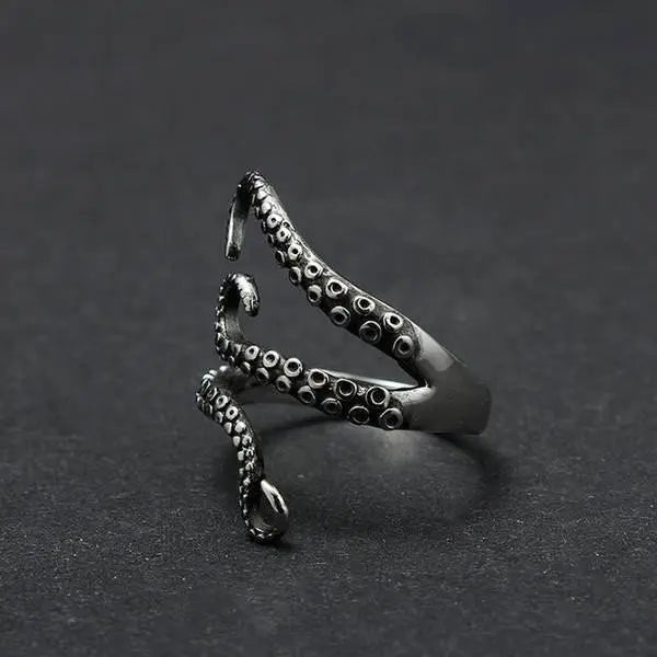 Octopus ring
