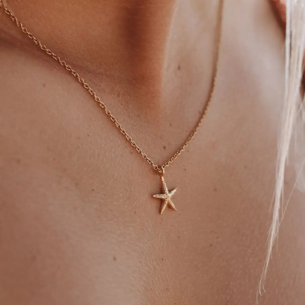 Starfish necklace