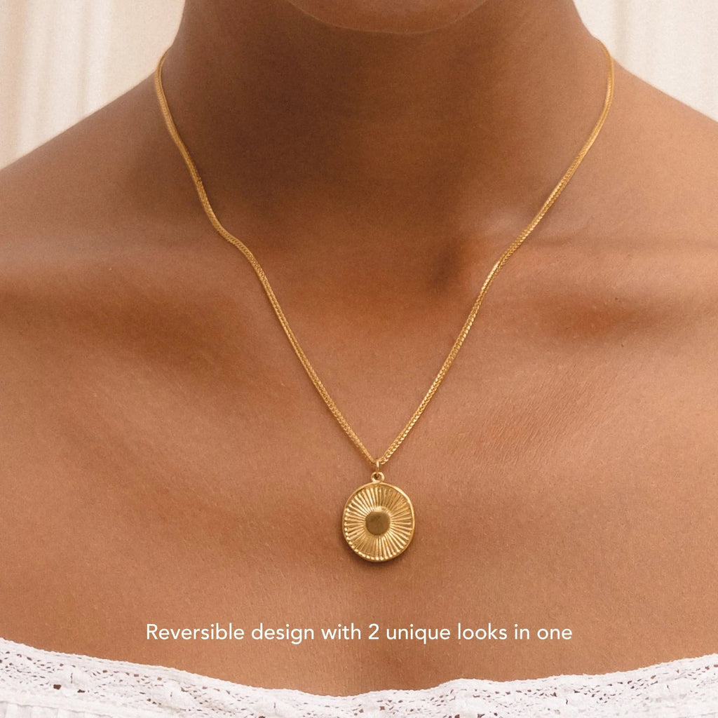 Antike Münz-Necklace